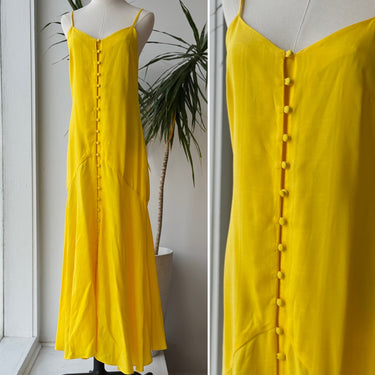 Mara Hoffman Diana Maxi Dress in Yellow, XSmall