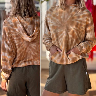 The Great Tie Dye Hoodie, 0/XSmall