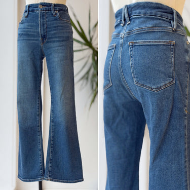 Good American Straight Leg Jeans, 6/28