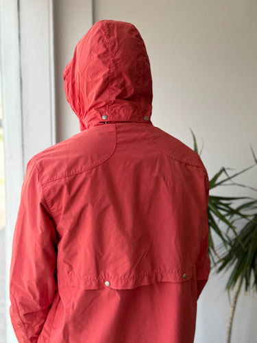 Folk Rainmac Faded Red Jacket, Men's 5/XLarge