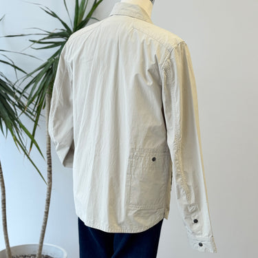 Aether Pine Shacket in Bone - faint mark on shoulder, Men's Medium