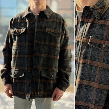 Fat Face NWT Fjord Ombre Overshirt, Men's Medium