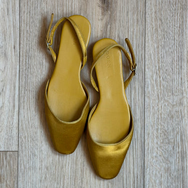 Doen Satin Grosgrain Flats, 35