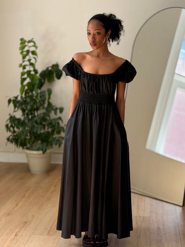 la ligne black dress La Ligne Black Amour Dress, Small