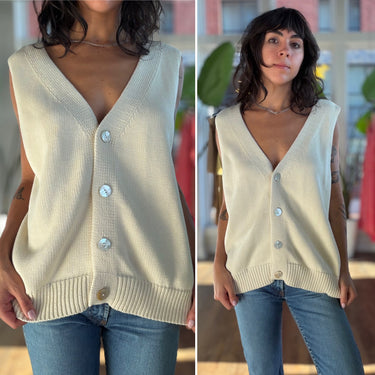 Demylee NWT Knit Sweater Vest, Large