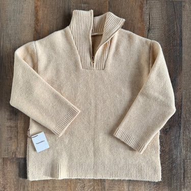 Nanushka  NWT Zuma Oversized Knit Sweater Alpaca Wool Blend, XSmall