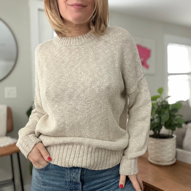 Jenni Kayne Cruise Cocoon Sweater, XSmall