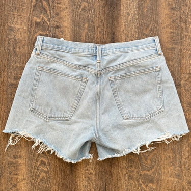 Agolde Parker Long Shorts in Ruin, 30