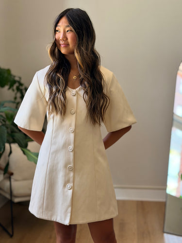 By Malene Birger Josephine Button Dress, 40