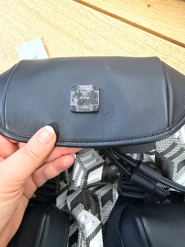 MCM NWT Brandenburg Cubic Monagram Backpack - retail $1,495