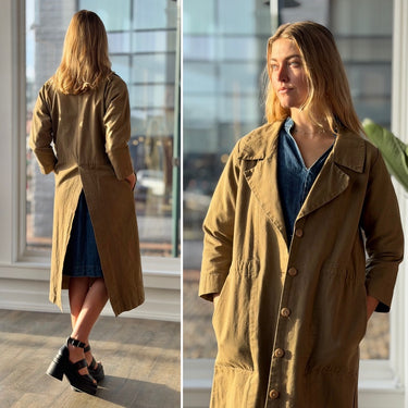 Ilana Kohn Mav Trench in Umber, XSmall