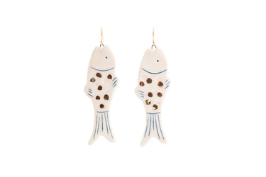 Lucky Fish Earrings