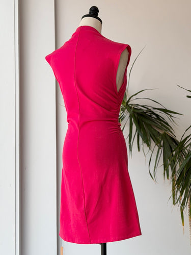 Reformation NWT Mock Neck Mini Dress in Pink, Medium