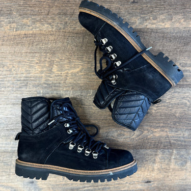 Ganni Edna Shearling Boots, 39