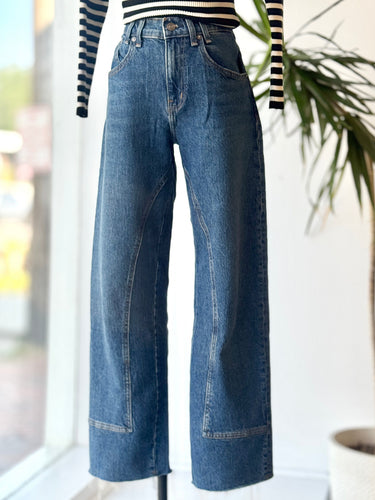 We The Free Barrel Raw Hem Jeans, 27