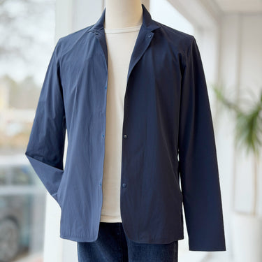 Lululemon Navy Snap Shirt Jacket, Men's Large