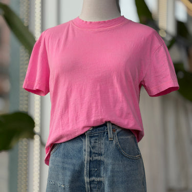 American Vintage Pink Tee, Small