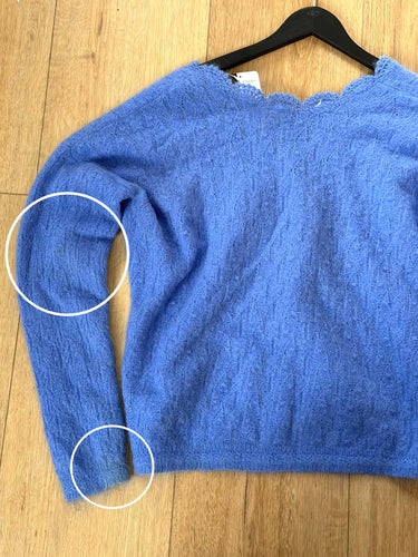 Sezane AS IS Anaelle Sweater, Small