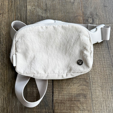 Lululemon Ecru Belt Bag
