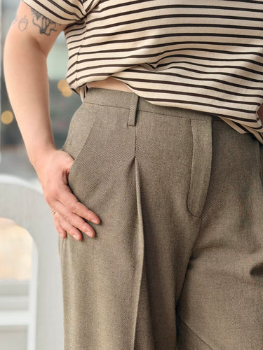 By Malene Birger Elsa Pleated Pants, 38