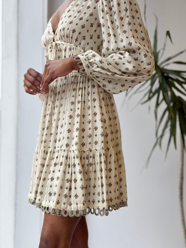RHODE Rhedyn Floral Dress, 0