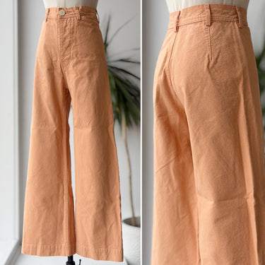 Jesse Kamm Sailor Pants in Peach, Large