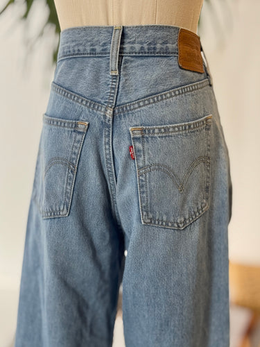 Levi's Premium AS IS Ribcage Wide Leg Jeans, 28
