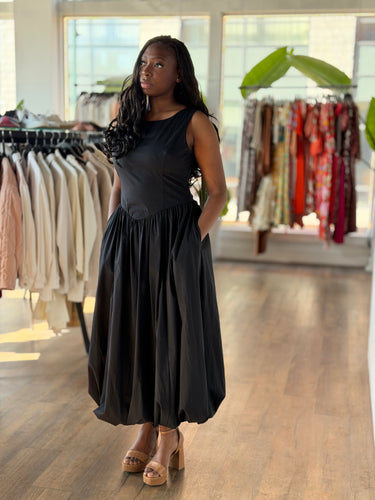 Camila Coelho NWT Black Cutout Dress, Medium