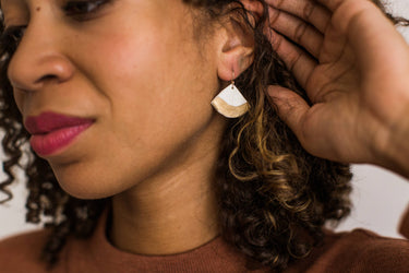 Gold Dipped Fan Drops