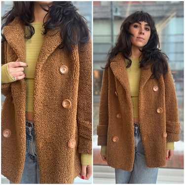 Stand Studio Lou Teddy Jacket, Small