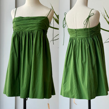 Reformation NWT Catarina Dress in Palm Green, 6