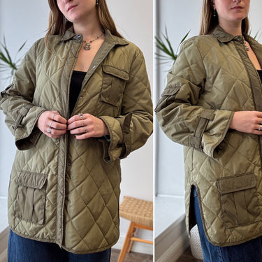 Ganni  Ripstop Quilt Jacket, 34