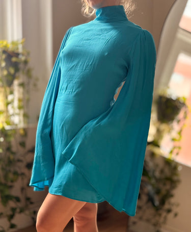 Yllw The Label as is Blue Dress, Medium