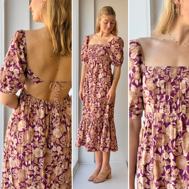 Favorite Daughter The Mirka Floral Dress, 8
