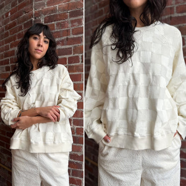 The Great Checker Board Sweatshirt, 2