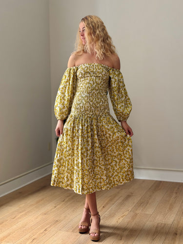 Rhode NWT Harper Dress in Ditsy Floral , XSmall