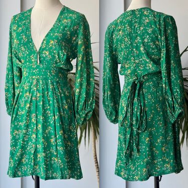 Faithfull The Brand NWT Margot Dress in Audrey Floral, US 4