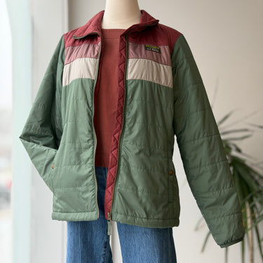 LL Bean Mountain Classic Puffer, Medium
