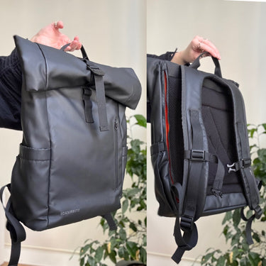 Stubble & Co Roll Top Bag