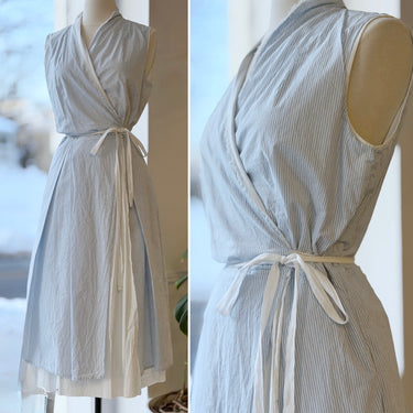 Hannoh Wessel Striped Wrap Dress, 40