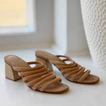 Paloma Wool Strappy Slide Sandals, 39