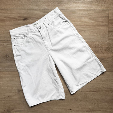 Madewell NWT V-Waist Bermuda Shorts, 27