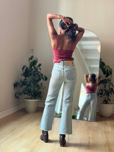 B Sides NWT Eshel Kick Flare Jeans, 25
