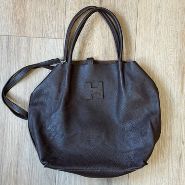 Fiorentino Roma Leather Tote AS IS