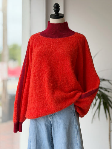 Toit Volant 100% Baby Alpaca Amana Sweater, M/L