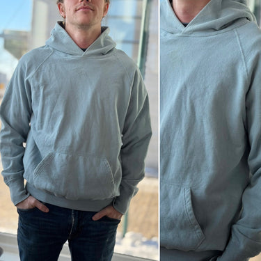 Wearhouse Co 2nd Hand Knit Wear Hoodie, Men's Large