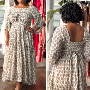 Anaak Jamila Tiered Dress- brand tag removed, Large