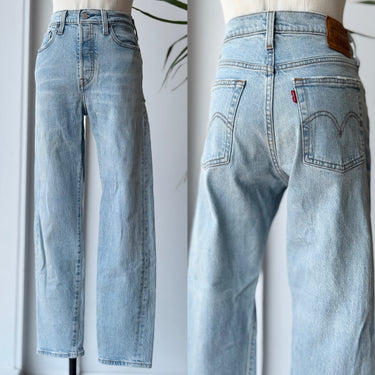 Levi's Premium Lightwash Wedgie Jeans, 27