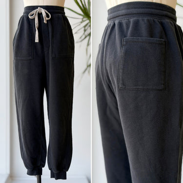 Daily Pratice Ink Drawstring Joggers, Small