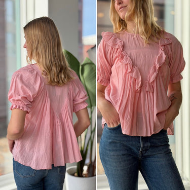 The Great Sparrow Top in Soft Pink, 0/XS